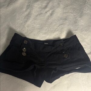 Express High Waist Black Women's Shorts